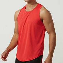 Load image into Gallery viewer, Lightweight Tank Top Muscle Gym Sleeveless Plain T Shirts