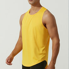 Load image into Gallery viewer, Lightweight Tank Top Muscle Gym Sleeveless Plain T Shirts