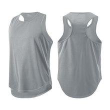 Load image into Gallery viewer, Lightweight Tank Top Muscle Gym Sleeveless Plain T Shirts