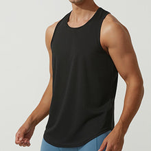 Load image into Gallery viewer, Lightweight Tank Top Muscle Gym Sleeveless Plain T Shirts