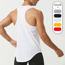 Load image into Gallery viewer, Lightweight Tank Top Muscle Gym Sleeveless Plain T Shirts