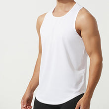Load image into Gallery viewer, Lightweight Tank Top Muscle Gym Sleeveless Plain T Shirts