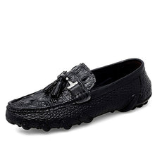 Load image into Gallery viewer, Men Loafers Genuine Leather Casual Italian Breathable