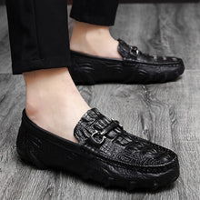 Load image into Gallery viewer, Men Loafers Genuine Leather Casual Italian Breathable