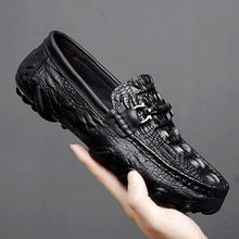 Load image into Gallery viewer, Men Loafers Genuine Leather Casual Italian Breathable