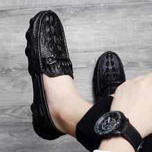 Load image into Gallery viewer, Men Loafers Genuine Leather Casual Italian Breathable