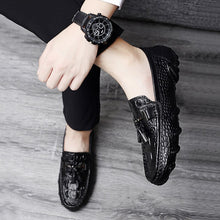 Load image into Gallery viewer, Men Loafers Genuine Leather Casual Italian Breathable