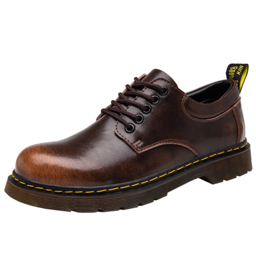 Mens Luxury Casual Genuine Leather