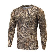 Load image into Gallery viewer, Mens Outdoor Quick Drying Breathable Hunting Camping Shirts Army