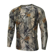 Load image into Gallery viewer, Mens Outdoor Quick Drying Breathable Hunting Camping Shirts Army