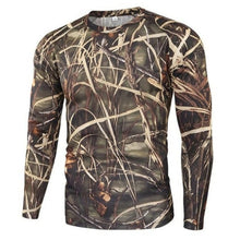 Load image into Gallery viewer, Mens Outdoor Quick Drying Breathable Hunting Camping Shirts Army