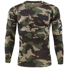Load image into Gallery viewer, Mens Outdoor Quick Drying Breathable Hunting Camping Shirts Army