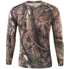 Load image into Gallery viewer, Mens Outdoor Quick Drying Breathable Hunting Camping Shirts Army