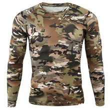 Load image into Gallery viewer, Mens Outdoor Quick Drying Breathable Hunting Camping Shirts Army