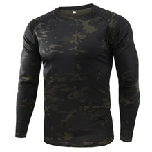 Load image into Gallery viewer, Mens Outdoor Quick Drying Breathable Hunting Camping Shirts Army