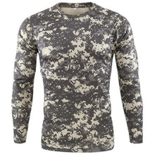 Load image into Gallery viewer, Mens Outdoor Quick Drying Breathable Hunting Camping Shirts Army