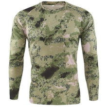 Load image into Gallery viewer, Mens Outdoor Quick Drying Breathable Hunting Camping Shirts Army