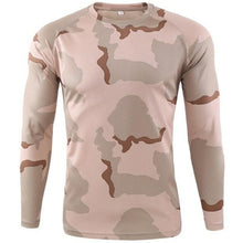 Load image into Gallery viewer, Mens Outdoor Quick Drying Breathable Hunting Camping Shirts Army