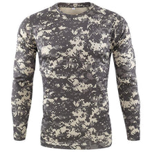 Load image into Gallery viewer, Mens Outdoor Quick Drying Breathable Hunting Camping Shirts Army
