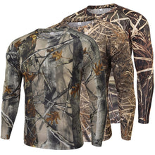 Load image into Gallery viewer, Mens Outdoor Quick Drying Breathable Hunting Camping Shirts Army