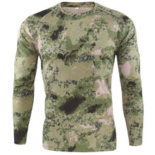 Load image into Gallery viewer, Mens Outdoor Quick Drying Breathable Hunting Camping Shirts Army