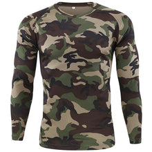 Load image into Gallery viewer, Mens Outdoor Quick Drying Breathable Hunting Camping Shirts Army