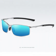 Load image into Gallery viewer, Polarized Sunglasses Metal Frame