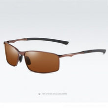 Load image into Gallery viewer, Polarized Sunglasses Metal Frame