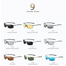 Load image into Gallery viewer, Polarized Sunglasses Metal Frame