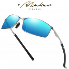 Load image into Gallery viewer, Polarized Sunglasses Metal Frame
