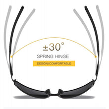 Load image into Gallery viewer, Polarized Sunglasses Metal Frame
