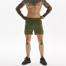 Load image into Gallery viewer, Mens Shorts Fitness Bodybuilding Short Pants Workout Summer Joggers