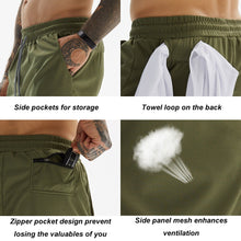 Load image into Gallery viewer, Mens Shorts Fitness Bodybuilding Short Pants Workout Summer Joggers