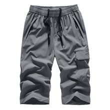 Load image into Gallery viewer, Mens Summer Shorts Large Size 5xl 6XL 7XL 8XL Quick Dry Breeches