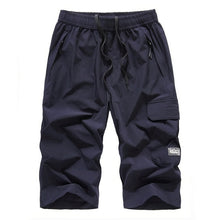 Load image into Gallery viewer, Mens Summer Shorts Large Size 5xl 6XL 7XL 8XL Quick Dry Breeches