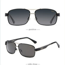 Load image into Gallery viewer, Men Sunglasses Polarized Anti-glare