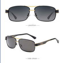 Load image into Gallery viewer, Men Sunglasses Polarized Anti-glare