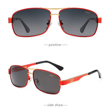 Load image into Gallery viewer, Men Sunglasses Polarized Anti-glare