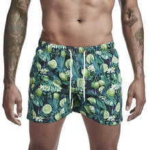 Load image into Gallery viewer, Mens Swimming Shorts Flower Swimwear For Men Swim Trunks Bathing