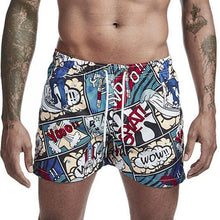 Load image into Gallery viewer, Mens Swimming Shorts Flower Swimwear For Men Swim Trunks Bathing