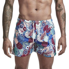 Load image into Gallery viewer, Mens Swimming Shorts Flower Swimwear For Men Swim Trunks Bathing