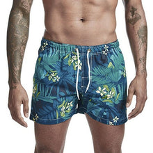 Load image into Gallery viewer, Mens Swimming Shorts Flower Swimwear For Men Swim Trunks Bathing