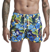 Load image into Gallery viewer, Mens Swimming Shorts Flower Swimwear For Men Swim Trunks Bathing