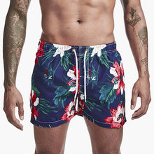 Load image into Gallery viewer, Mens Swimming Shorts Flower Swimwear For Men Swim Trunks Bathing