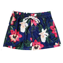 Load image into Gallery viewer, Mens Swimming Shorts Flower Swimwear For Men Swim Trunks Bathing