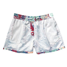 Load image into Gallery viewer, Mens Swimming Shorts Flower Swimwear For Men Swim Trunks Bathing