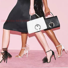 Load image into Gallery viewer, Mesh Butterfly Brand High Heels Sandals Summer Party Wedding