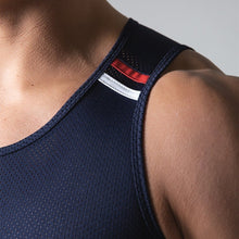 Load image into Gallery viewer, Mesh Quick Dry Tank Tops Men Gym Fitness Bodybuilding Sports
