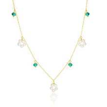 Load image into Gallery viewer, Sterling Silver Fashion Simple Freshwater Pearl Pendant