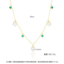 Load image into Gallery viewer, Sterling Silver Fashion Simple Freshwater Pearl Pendant